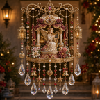 Magical Christmas Wind Chime