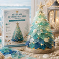 Beginner-Friendly DIY 3D Lighted Sea Glass-Style Art Kit Collection