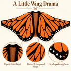 Spread Your Wings Butterfly Shawl