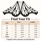 Spread Your Wings Butterfly Shawl