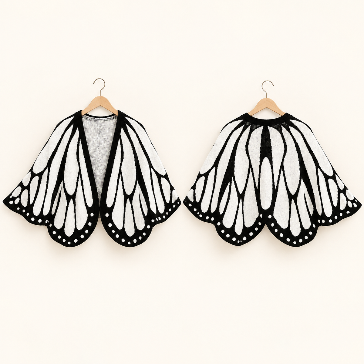 Spread Your Wings Butterfly Shawl