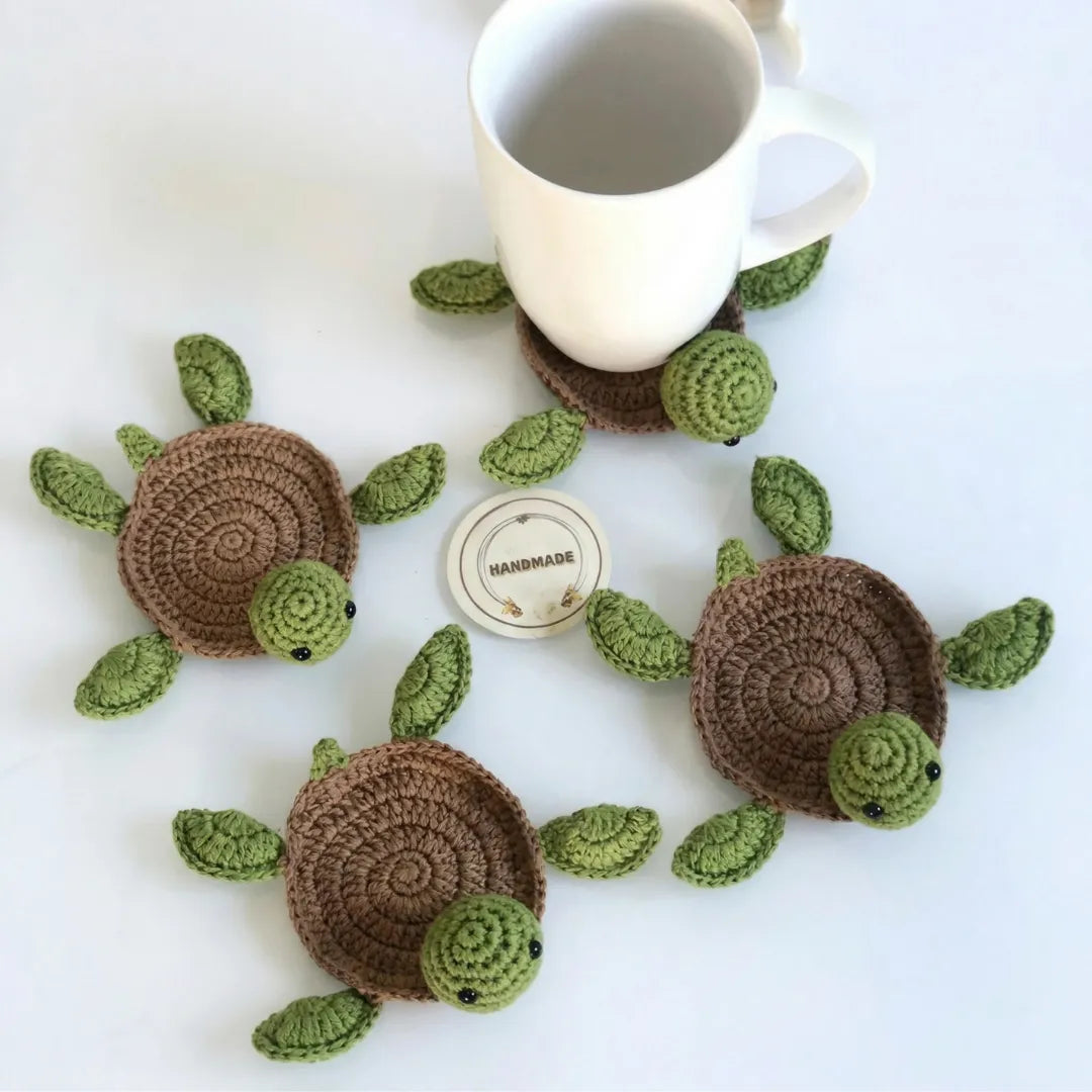 ShellCozy Coaster
