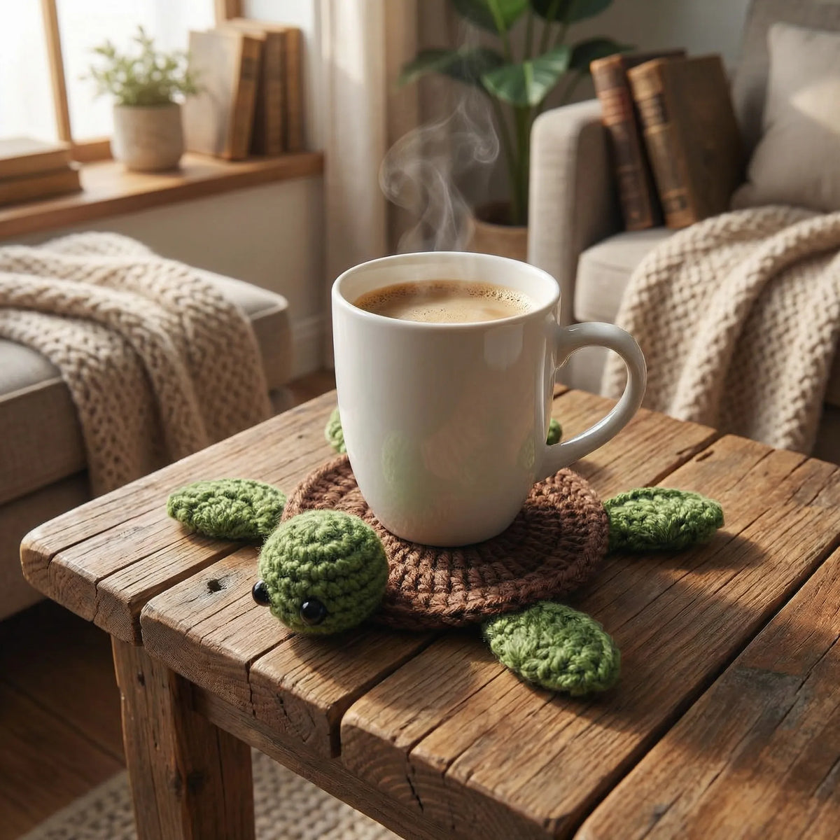ShellCozy Coaster