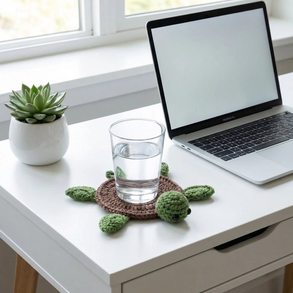 ShellCozy Coaster