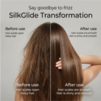 SilkGlide - Wireless Hair Straightener Brush