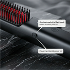 SilkGlide - Wireless Hair Straightener Brush