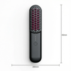 SilkGlide - Wireless Hair Straightener Brush