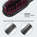 SilkGlide - Wireless Hair Straightener Brush