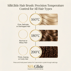 SilkGlide - Wireless Hair Straightener Brush