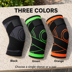 Adjustable Cross-Strap Knee Support Sleeve