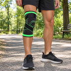Adjustable Cross-Strap Knee Support Sleeve