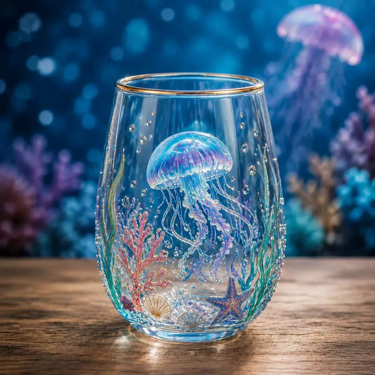 Limited Edition 2026 Garden Morning Bliss Glass Tea Cup