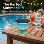 Solar Floating Pool Light with Fish Projection