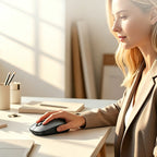 AI Smart Voice Wireless Mouse