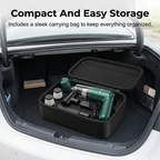 Cordless car vacuum – 10000Pa suction, lightweight, long battery life!