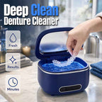 Multi-Functional Retainer and Braces Cleaning Machine