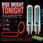 Waterproof Bike Tire Valve Stem Lights