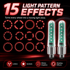Waterproof Bike Tire Valve Stem Lights