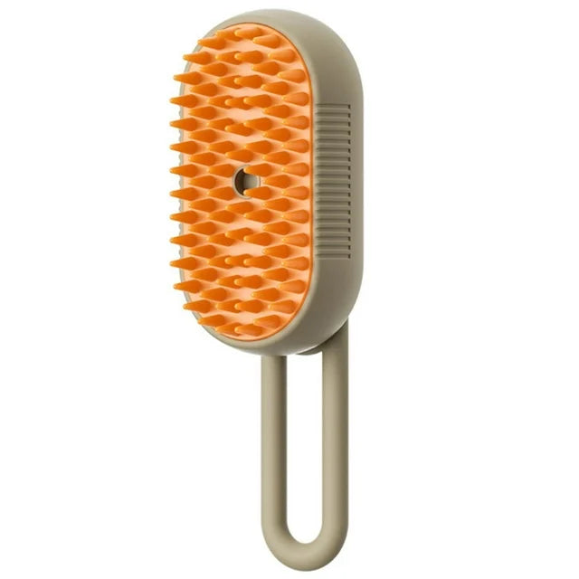 Satsus Steam Brush — 3-in-1 Steamy Grooming Brush for Cats & Dogs