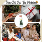 Recordable Christmas Message Bottle Ornament