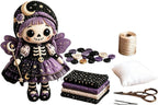 DIY Halloween Skeleton Doll Kit
