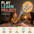 Kids Story Projection Flashlight Set – 96 Images