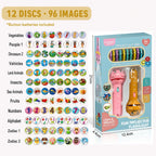 Kids Story Projection Flashlight Set – 96 Images