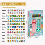 Kids Story Projection Flashlight Set – 96 Images