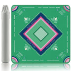 Water-Absorbent Poker Table Mat – 32.4 Inch