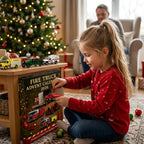 2026 Fire Truck Advent Calendar Play Set