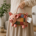 DIY Patchwork Animal Tissue Box Cover Sewing Kit