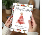 Christmas Gift Card Book Set – 3 Festive Designs