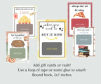 Christmas Gift Card Book Set – 3 Festive Designs