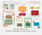 Christmas Gift Card Book Set – 3 Festive Designs