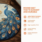 3D Christmas Illusion Round Rug – 80 cm