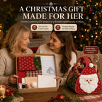 Christmas Character Quilted Carry Basket DIY Kit
