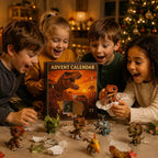 Dinosaur Adventure Blind-Box Countdown Calendar