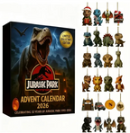 Dinosaur Adventure Blind-Box Countdown Calendar