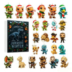 Dinosaur Adventure Blind-Box Countdown Calendar