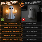 Middle-Finger Ghost LED Halloween Ambient Light
