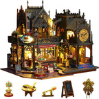 DIY Holo Magic City Miniature House Kit