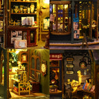 DIY Holo Magic City Miniature House Kit