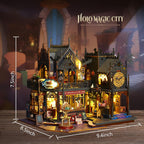 DIY Holo Magic City Miniature House Kit