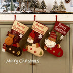 Personalized Christmas Stocking with 3D Character – 3 Designs