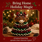 DIY Crochet Animal Christmas Tree Kit – 11 Designs
