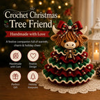 DIY Crochet Animal Christmas Tree Kit – 11 Designs