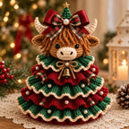 DIY Crochet Animal Christmas Tree Kit – 11 Designs