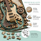 Wooden Mechanical 3D Puzzle – 3 Designs