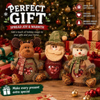 Christmas Character Candy Gift Bag