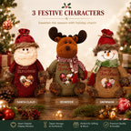 Christmas Character Candy Gift Bag